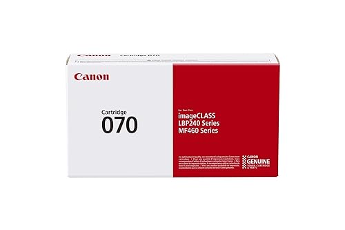 Cartridge 070 Black