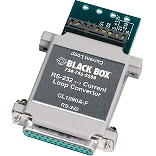 Black Box RS-232 to Current Loop Converter - Serial Port