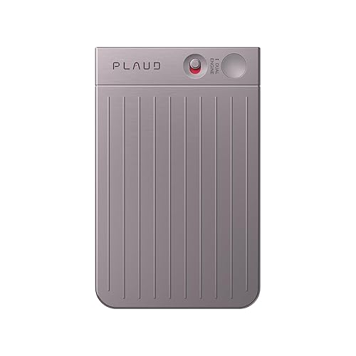 PLAUD Note AI Voice Recorder, App Control, Transcribe & Summarize Empowered by ChatGPT, Support 57 Languages, 64GB, Audio Recorder for Calls, Meetings, Interviews, Starlight