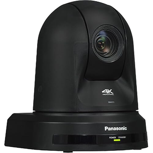 Panasonic AW-UE40 4K30p HDMI Professional 24x PTZ Camera, Black