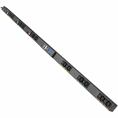 Eaton Electrical - EVMAL630A - Eaton Single-Phase Managed Rack PDU G4, 208V, 24 Outlets, 24A, 5.8kW, L6-30 Input, 10 ft.