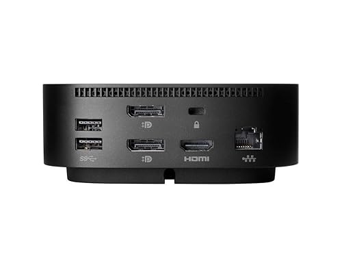 HP USB-C/A Universal Dock G2 (5TW13AA#ABA)