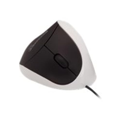 USB White Comfi Ergonomic Mouse