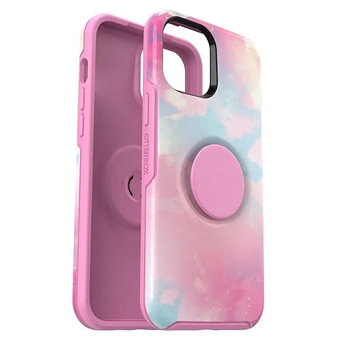 OtterBox OTTER + POP SYMMETRY SERIES Case for iPhone 12 Pro Max - Polycarbonate, Kickstand, DAYDREAMER