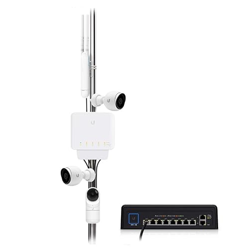 Switch Ubiquiti USW-Flex Unifi Pack 3