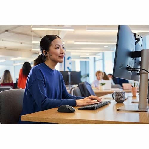 HP 705 Rechargeable Wireless Mouse (AZ7B1AA) - Wireless - Bluetooth/Radio Frequency - 2.40 GHz - Rechargeable - USB Type A - 6000 dpi - Scroll Wheel - 7 Programmable Button(s) - Symmetrical