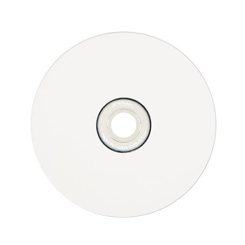 Verbatim Corporation 100pk Dvd+r 16x 4.7gb White Inkjet Printable Spindle