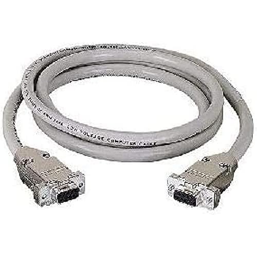 Black Box Db9 Extension Cable With Emi/rfi Hoods,