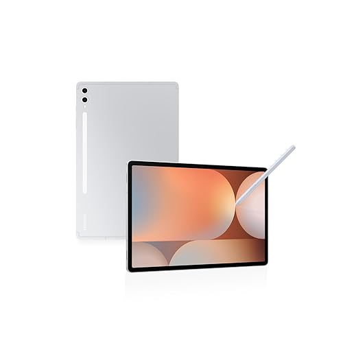 Samsung Galaxy Tab S10+ Silver 256GB - AI Tablet, 12.4, AMOLED 2X, Anti-Reflection, 420 Nits, Quad Speakers, S Pen Included (CAD Version & Warranty)