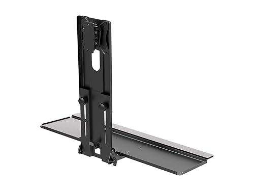 Monoprice Workstation Wall Mount for Keyboard and Monitor