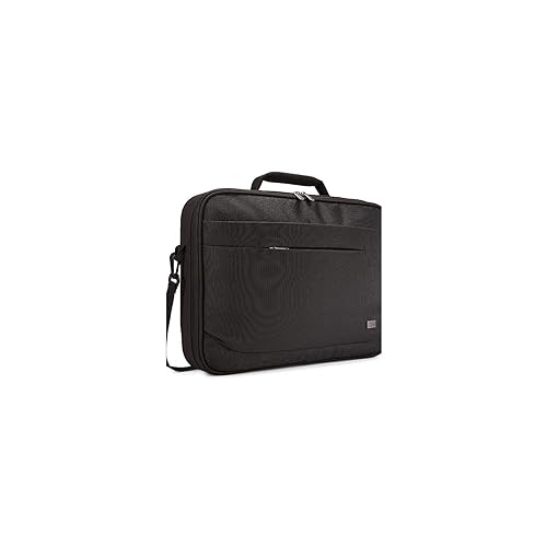 Case Logic Advantage 15.6 Laptop Briefcase-Black