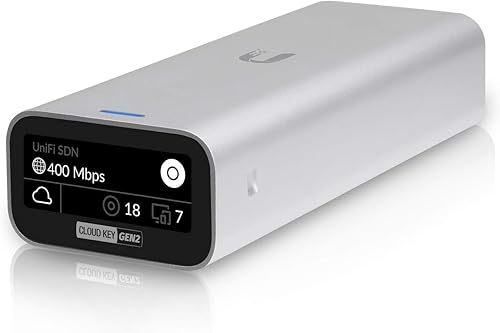 Ubiquiti Networks UniFi Cloud Key Gen2 (UCK-G2) 1TB 2.5” Hard Drive Included