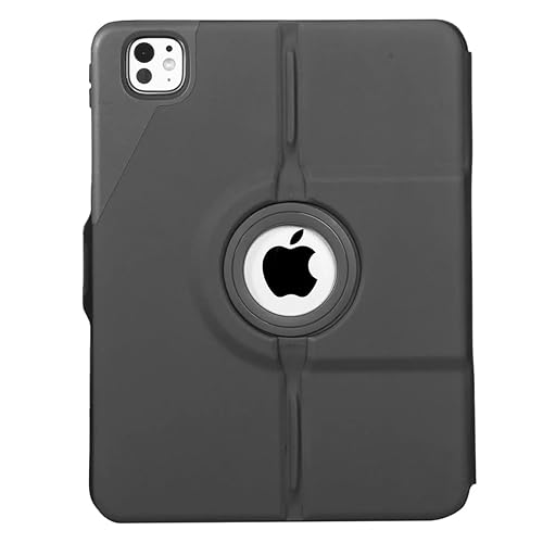 Targus VersaVu Bluetooth Keyboard Case for iPad Pro 11-inch (M4) – 360 Degree Rotation, Backlit Keys, Multi-Touch Trackpad, Drop Protection, Stylus Holder - THZ988US