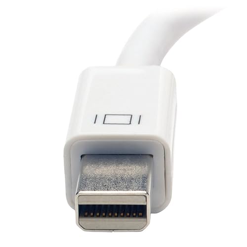 Tripp Lite Keyspan Mini DisplayPort to Dvi Active Cable Adapter, MDP 1.2, MDP to Dvi (M/F), 1080p, MDP2DVI, 6-in. (P137-06N-Dvi-V2), White