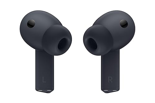 Samsung Galaxy Buds3 FE (2025, CAD Version & Warranty) - Black, Bluetooth Earbuds with AI Real-Time Live Translate, Auto Pairing & Switching, Sweat and Water Resistance, Find My Earbuds Mode Buds Only Buds3 FE Black