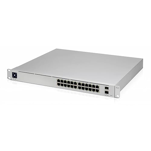 Ubiquiti: UniFi Switch Pro 24 | USW-Pro-24 | Fully Managed 3 Layer Switch