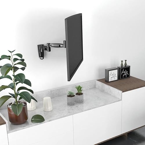 ICI423755 - MANHATTAN 423755 23-42 Universal Dual-Arm Articulating Flat Panel Mount