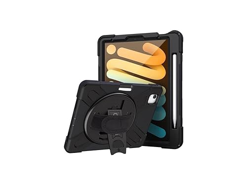 CODi Rugged Carrying Case Apple iPad Mini 6 Tablet - Black