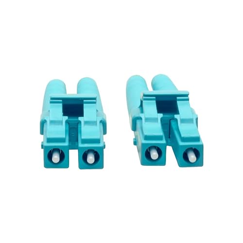 Tripp Lite 10gb Multimode Duplex 50/125 Lszh Aqua Fiber Patch Cable