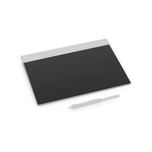 Wacom Replacement Texture Sheet for Intuos Pro Medium (2025 Edition) - Standard (ACK153212Z), Black