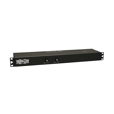 Tripp Lite 2.9kW Basic Rackmount PDU with Isobar Surge Protection, 120V, 3840 Joules, 12 Outlets Standard 5-15/20R, 15 ft / 4.5M L5-30P Power Cord, TAA Compliant, 5-Year Warranty (PDUH30-ISO)