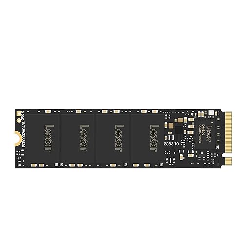 Lexar NM620 SSD 1TB PCIe Gen3 NVMe M.2 2280 Internal Solid State Drive, Up to 3300MB/s, for Gamers and PC Enthusiasts (LNM620X001T-RNNNU) 1TB NM620