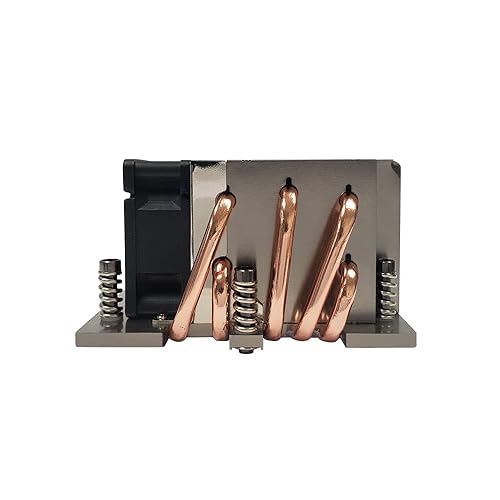 Dynatron J10 Socket SP5 Copper Heatsink and Active Cooler up to 300W for AMD Genoa