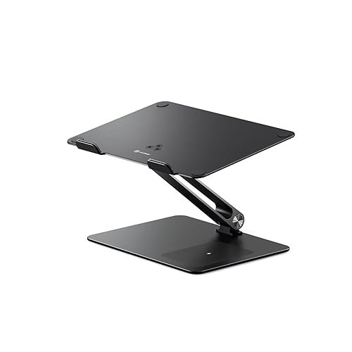 ALOGIC Elite Power Laptop Stand with Wireless Charger