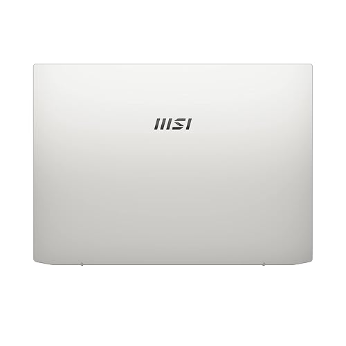 MSI Prestige 16 EVO 16 QHD+ 165Hz Laptop: Intel Core i5-13500H, Intel Iris Xe, 32GB DDR5, 1TB NVMe SSD, Thunderbolt 4, HDMI, MicroSD Card Reader, Win 11 Pro: Urban Silver A13M-407US