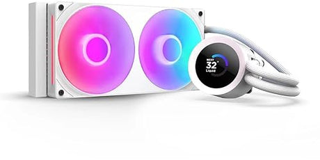 Kraken Plus 240 RGB White