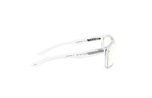 Gunnar Unisex's Clear Eyeglass Cases GUNNAR Focus Crystal/Clear Lens