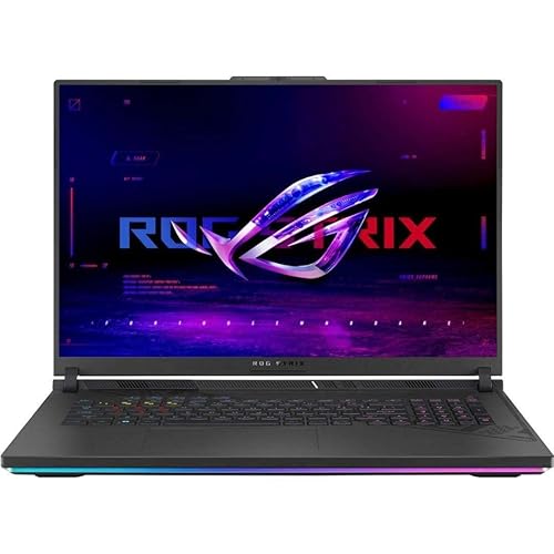 HIDevolution ASUS ROG Strix G18 G814JI 18 QHD+ 240Hz, 2.2 GHz i9-13980HX, RTX 4070, 16 GB DDR5 RAM, 1 TB PCIe SSD, Windows 11 Home 16 GB DDR5 RAM | 1 TB PCIe SSD 18 QHD+ | i9-13980HX | RTX 4070 | 11 Home