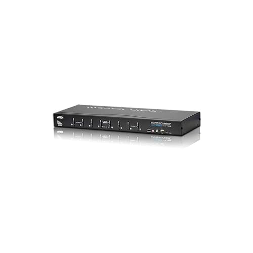 8-PORT Dvi KVM Switch with Audio