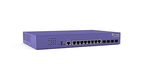 Extreme Networks ExtremeSwitching X435-8P-4S Ethernet Switch - 8 Ports - Manageable - 2 Layer Supported - Modular - 124 W PoE Budget - Twisted Pair, Optical Fiber - PoE Ports - Wall Mountable, Rack-mo