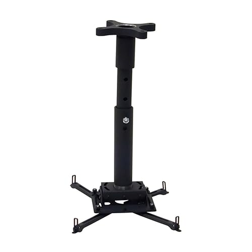 Chief Preconfigured Projector Ceiling Hardware Mount Black (KITPF012018)