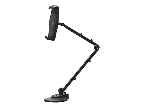 SIIG Accessory CE-MT1Y12-S1 Full Motion Easy-Adjust Universal Tablet Mount Black Retail