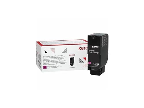 Xerox Genuine VersaLink C625 High Capacity Magenta Toner Cartridge, 16,000 Page Yield, 006R04638