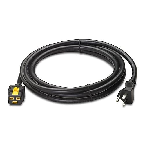 9.84ft Power Cord Locking 120v 20a C19 to 5-20p