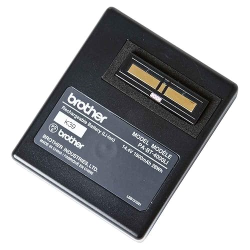 Brother Li-Ion Batteripck f TD-21xxser, PABT4000LI