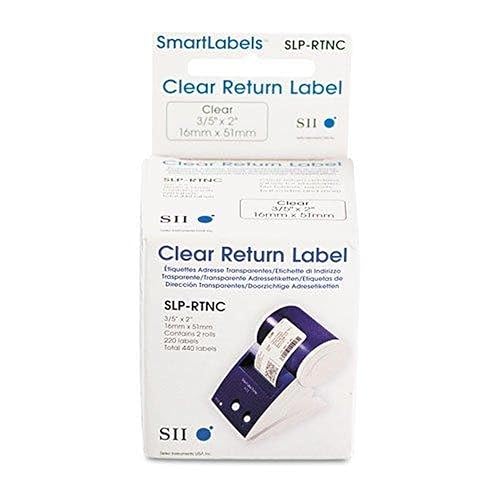 Seiko Smart Label Return Address Clear