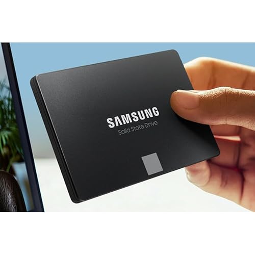 SAMSUNG 870 EVO MZ-77E2T0E 500 GB Solid State Drive - 2.5 Internal - SATA (SATA/600) - Desktop PC, Notebook, Motherboard, Server, Video Recorder Device Supported - 2400 TB TBW-560 MB/s,Bulk Packaging