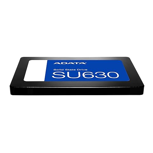 ADATA SU630 QLC 3D NAND SATA 2.5 Inch Internal SSD (240GB)