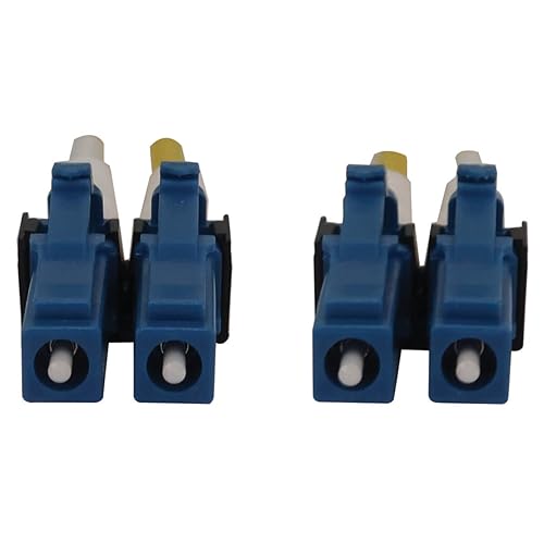 Tripp Lite Switchable Fiber Patch Cable, Single Mode Duplex, LC to LC, 9/125 OS2, 400 GbE, Yellow, LSZH Jacket, 1 Meter / 3.3 Feet, Lifetime Limited Manufacturer's Warranty (N370X-01M)