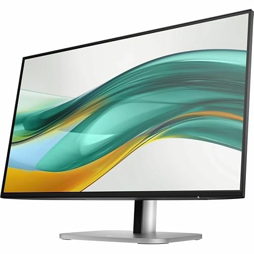 HP 524pf 24 Class Full HD LCD Monitor - 16:9 - Jet Black - 23.8 Viewable - in-Plane Switching (IPS) Technology - 1920 x 1080-16.7 Million Colors - 350 Nit - 5 ms - 100 Hz Refresh Rate - HDMI - Dis