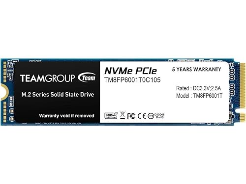 Team Group MP33 M.2 1000 GB PCI Express 3.0 3D NAND NVMe