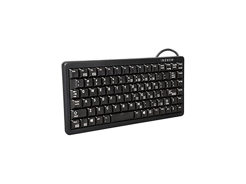 Cherry G84 Ultraslim Keyboard, Black - 83 Keys, G84-4100LCMUS-2