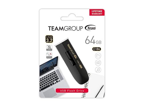 Team Group 64GB C186 USB 3.1 Flash Drive