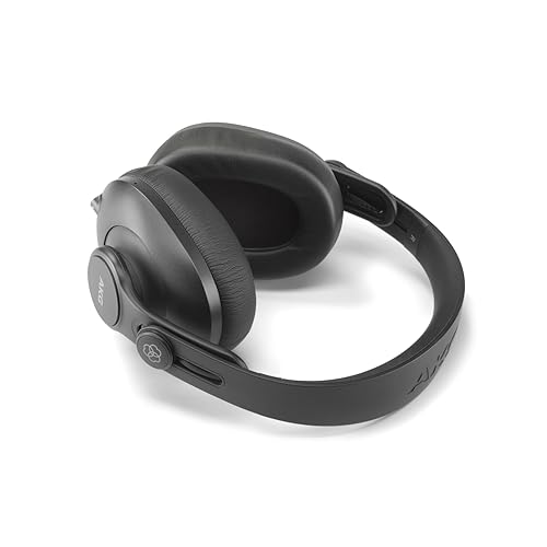 AKG Pro Audio K361BT Bluetooth Over-Ear, Closed-Back, Foldable Studio Headphones