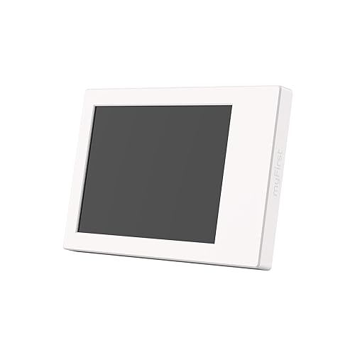 Smart WiFi Digital Photo Frame myFirst Frame Doodle 9 Inch 1067x800 LCD Touch Screen, Auto-Rotate Portrait and Landscape, 32GB Memory with Cloud Storage, Share Moments Instantly via myFirst Circle App