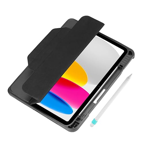 Rugged MAX Case für iPad 10.9 (10. Gen.), Schwarz